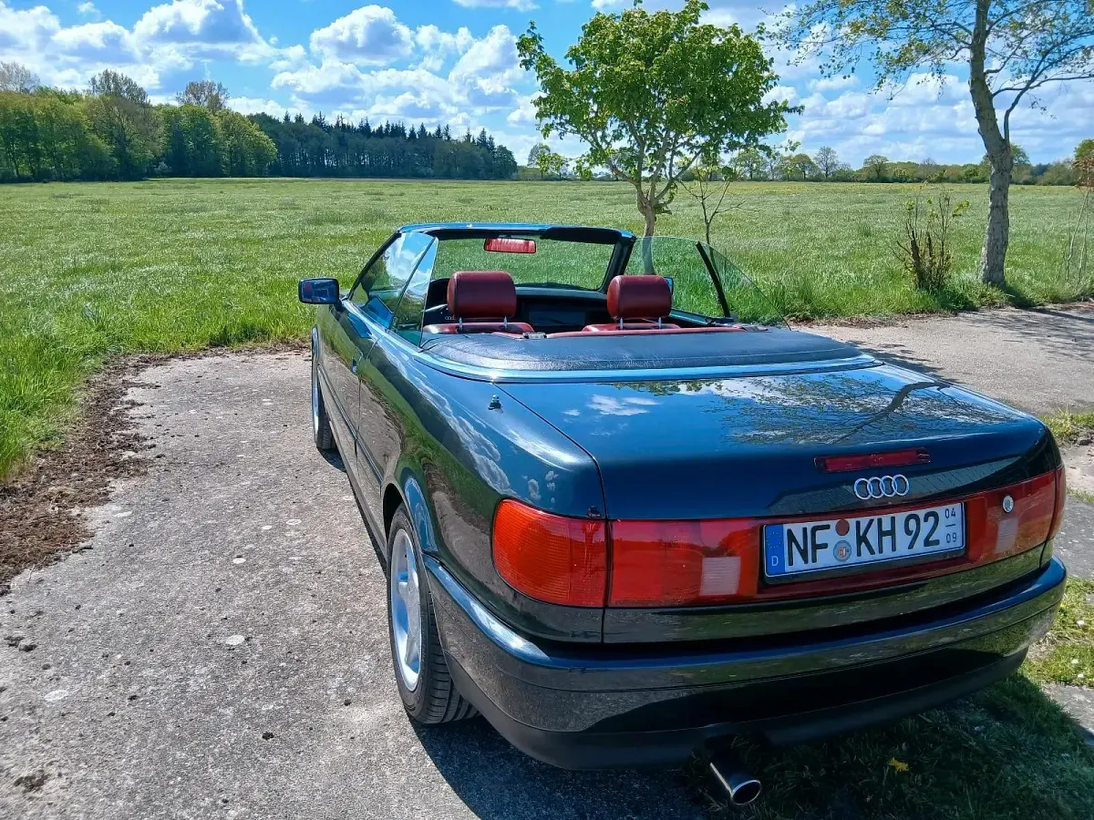 Occasion Audi 80 115 ch (84 kW) 1996 Noir Cabriolet