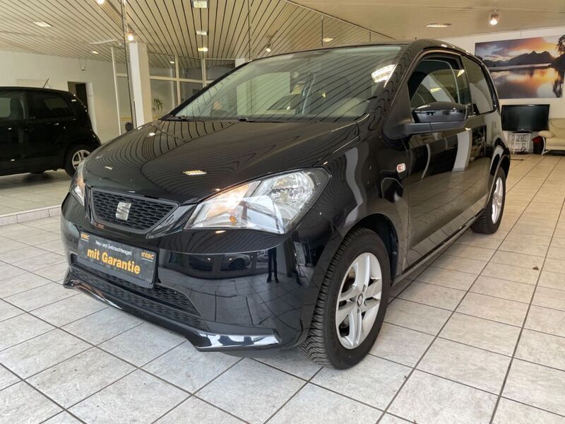 Gebraucht Seat Mii Style 75 PS (55 kW) 2014 Schwarz Kleinwagen