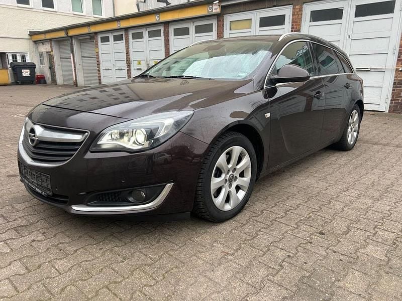 Braun Gebraucht 2016 Opel Insignia Innovation Limousine | 4.999 € (Guter Preis) - Bild 1/4