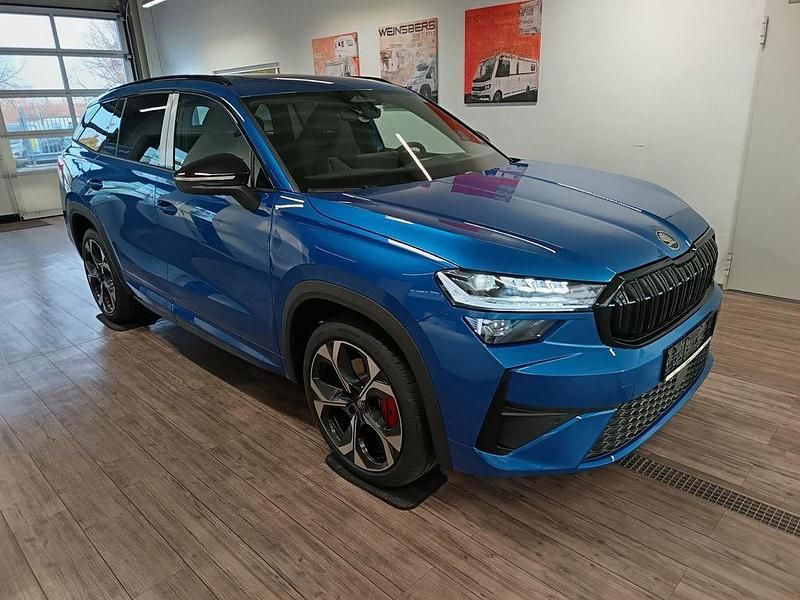 Neu Skoda Kodiaq RS 265 PS (194 kW) 2026 Blau SUV