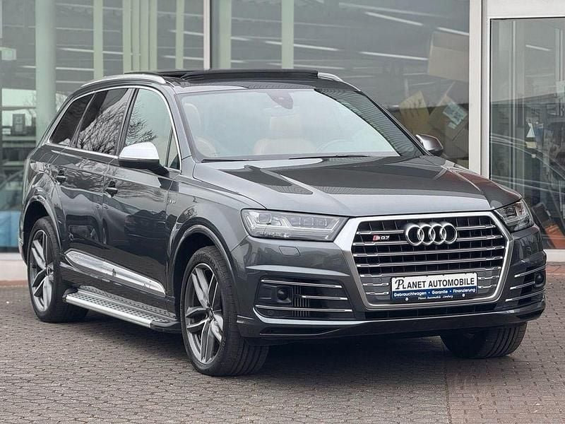 Gebraucht Audi SQ7 Sport 435 PS (319 kW) 2017 Grau SUV
