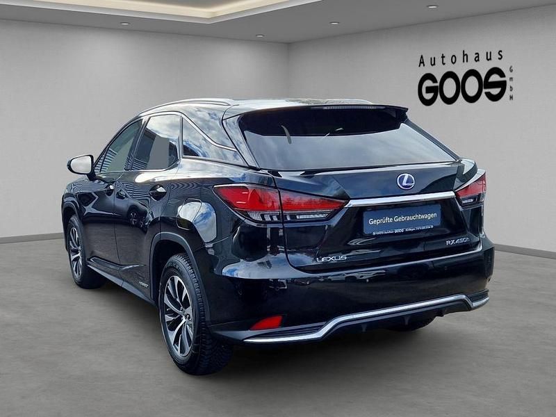 Gebraucht Lexus RX450h 313 PS (230 kW) 2021 Schwarz SUV