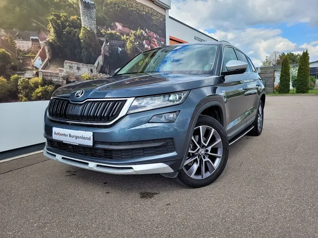 Gebraucht Skoda Kodiaq Scout 4x4 150 PS (110 kW) 2019 Grau SUV