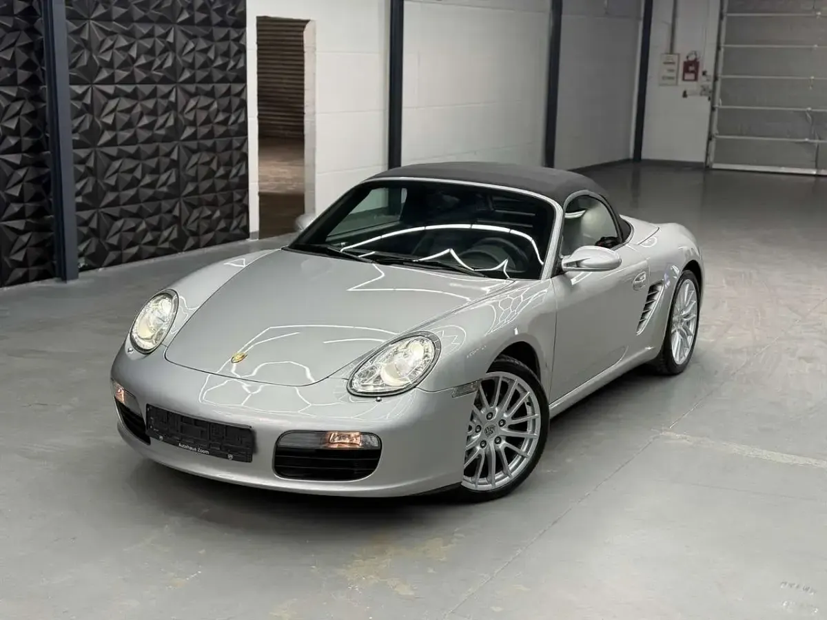 Gebraucht Porsche Boxster 239 PS (175 kW) 2005 Silber Cabrio