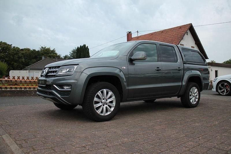 Grau Gebraucht 2020 VW Amarok Aventura Abholung | 29.950 € (Guter Preis) - Bild 1/4
