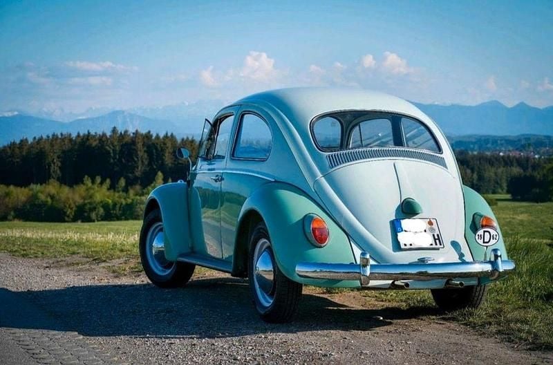 Gebraucht VW Käfer 46 PS (33 kW) 1963 Weiß Limousine