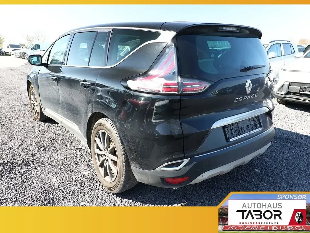 Gebraucht Renault Espace 160 PS (117 kW) 2018 Schwarz Van / Kleinbus
