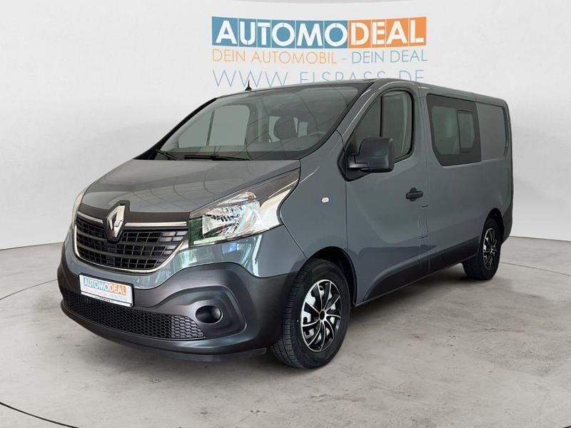 Gebraucht Renault Trafic Komfort 145 PS (106 kW) 2021 Grau Van / Kleinbus