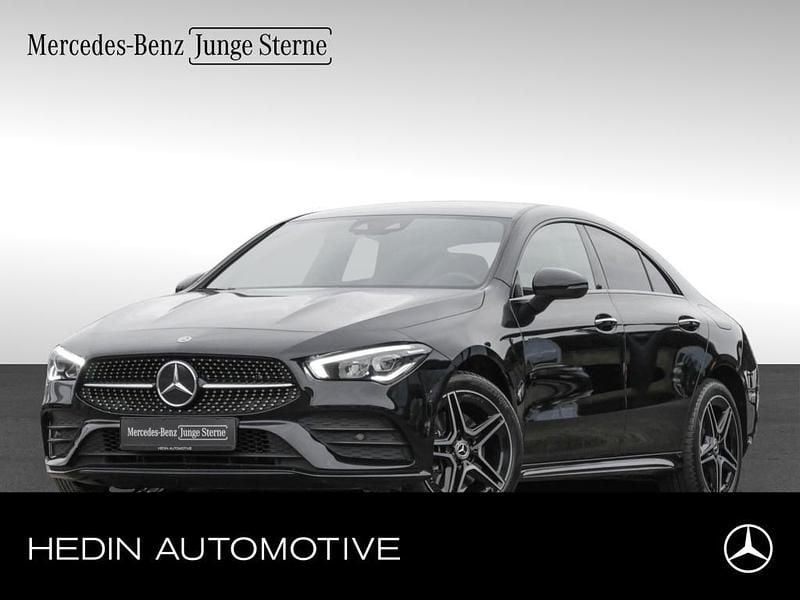 Schwarz Gebraucht 2022 Mercedes CLA250e AMG Limousine | 29.390 € (Guter Preis) - Bild 1/4