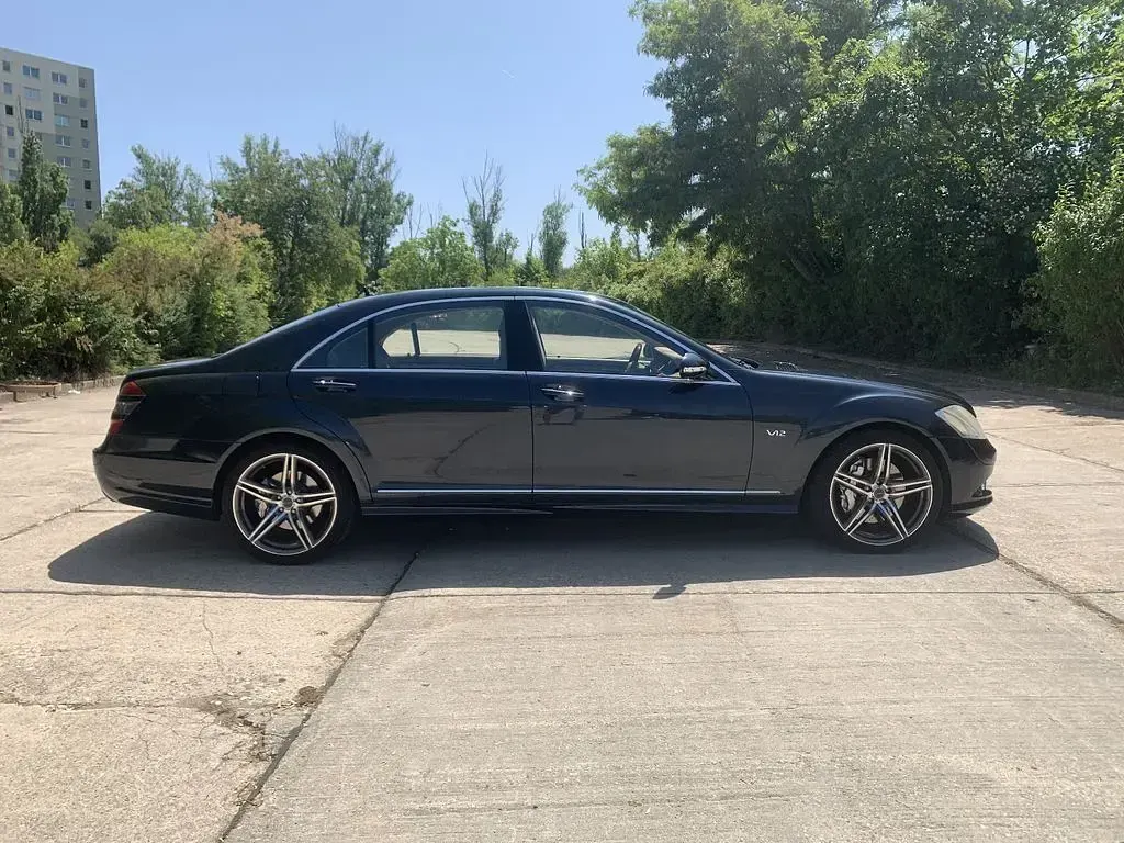 Gebraucht Mercedes S600L 517 PS (380 kW) 2006 Schwarz Limousine