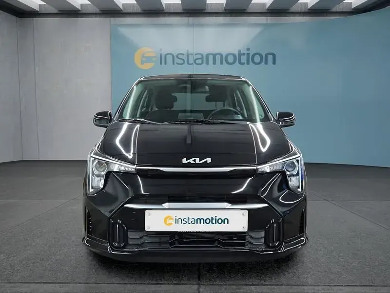 Neu Kia Picanto Vision 68 PS (50 kW) 2025 Schwarz Kleinwagen