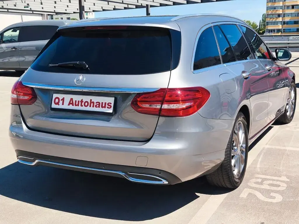Gebraucht Mercedes C180 Avantgarde 156 PS (114 kW) 2016 Grau Limousine