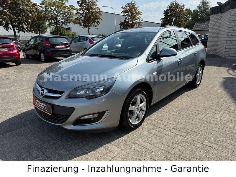 Gebraucht Opel Astra Active 165 PS (121 kW) 2013 Grau Kombi