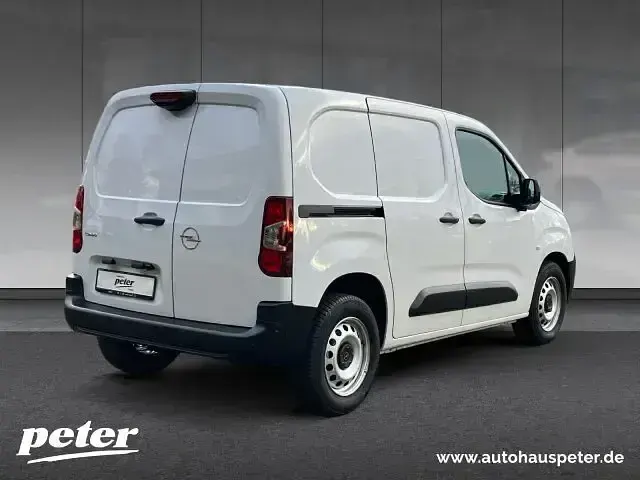 Neu Opel Combo 2026 Weiss Van / Kleinbus