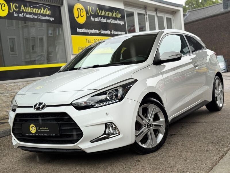 Gebraucht 2016 Hyundai i20 Style Coupé | 8.490 € (Fairer Preis) - Bild 1/4
