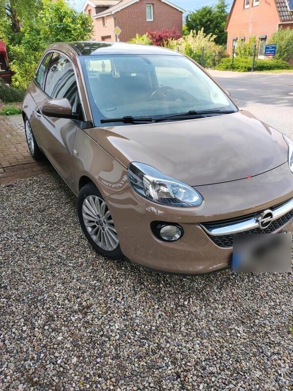 Andere außenfarben Gebraucht 2017 Opel Adam Glam Kleinwagen | 7.200 € (Superpreis) - Bild 1/4