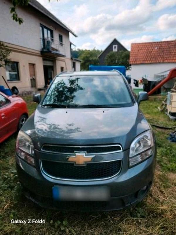 Second-hand Chevrolet Orlando 2014 Gri Monovolum