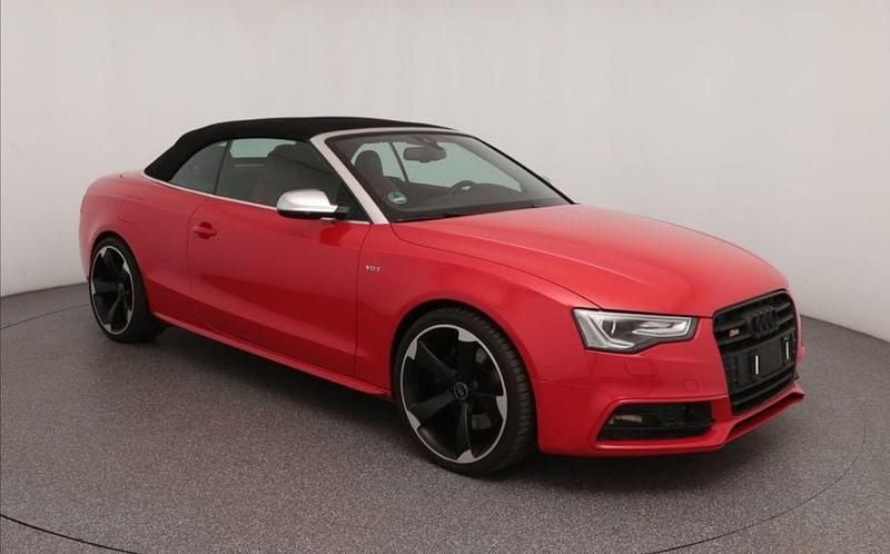 Rot Gebraucht 2011 Audi S5 Cabriolet Comfort Cabrio | 20.970 € (Guter Preis) - Bild 1/4