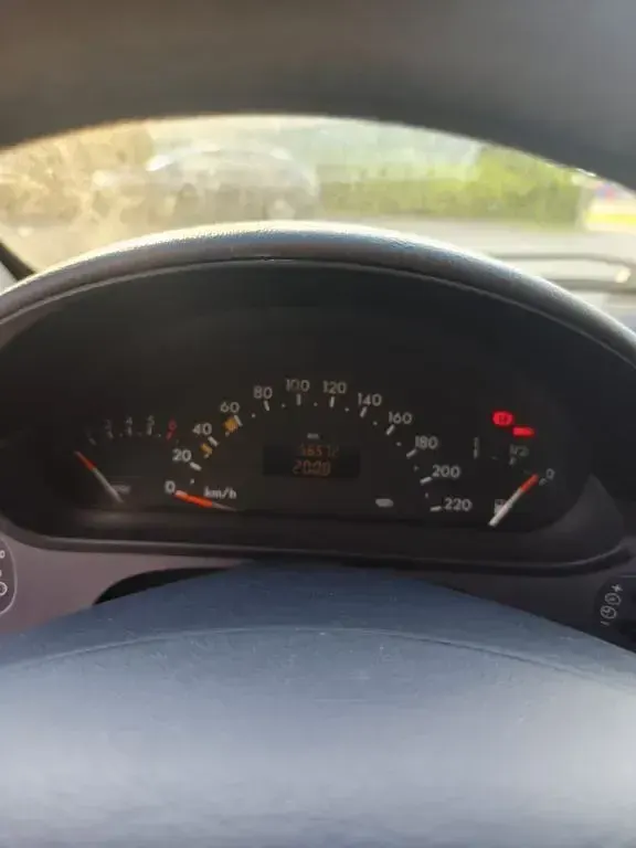 Gebraucht Mercedes A160 102 PS (75 kW) 2004 Schwarz Van / Kleinbus