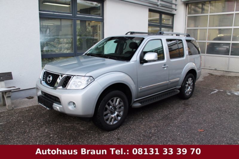 Verkauft Nissan Pathfinder 3 0dci At L Gebraucht 2017 59 500 Km Gebraucht Nissan Pathfinder 3 0dci At Le 7 Sitze Leder Xenon