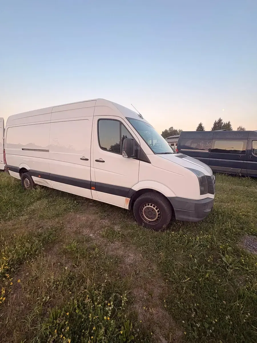 Gebraucht VW Crafter 163 PS (119 kW) 2015 Weiß Van
