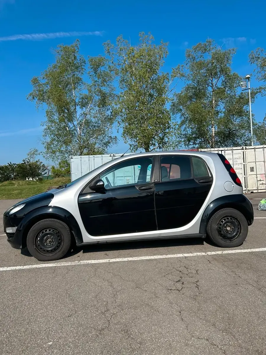 Gebraucht Smart ForFour 2006 Schwarz Kleinwagen