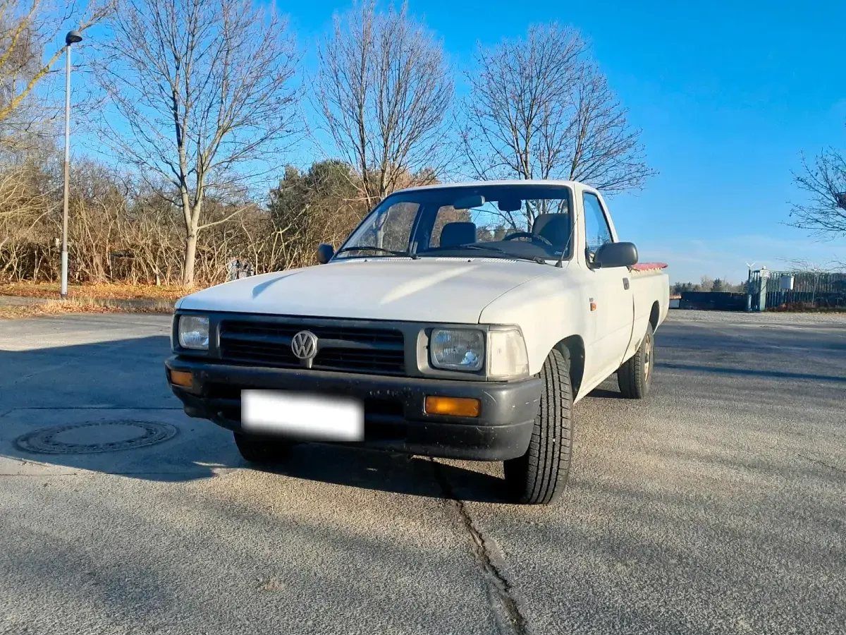 Gebraucht VW Taro 79 PS (58 kW) 1995 Weiß Pickup