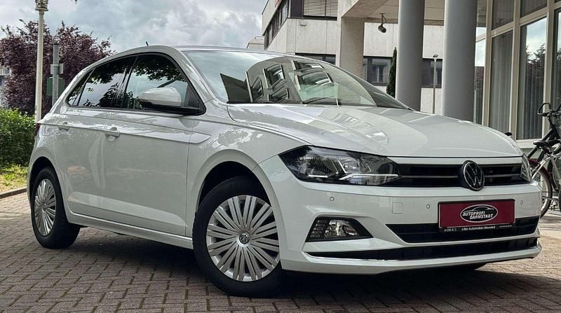 Weiß Gebraucht 2021 VW Polo Highline Kleinwagen | 14.499 € (Fairer Preis) - Bild 1/4