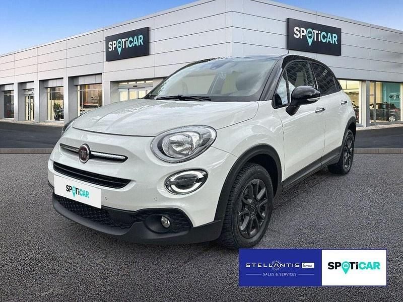Weiß Gebraucht 2021 Fiat 500X SUV | 14.990 € (Fairer Preis) - Bild 1/4
