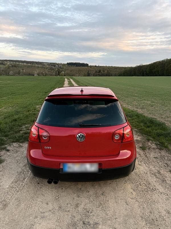 Gebraucht VW Golf GTI 200 PS (147 kW) 2006 Rot Coupé