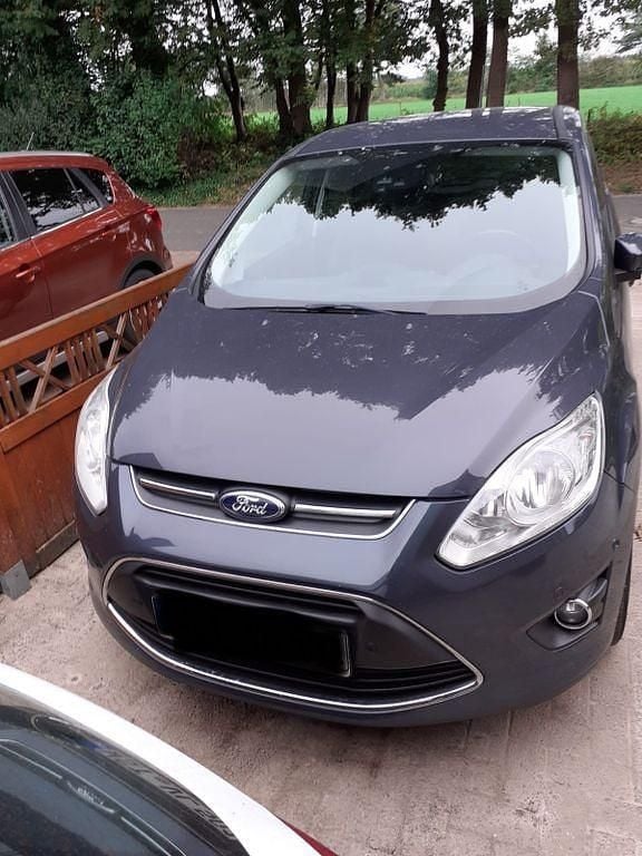 Schwarz Gebraucht 2014 Ford Grand C-Max SYNC Edition Van / Kleinbus | 5.800 € (Fairer Preis) - Bild 1/4