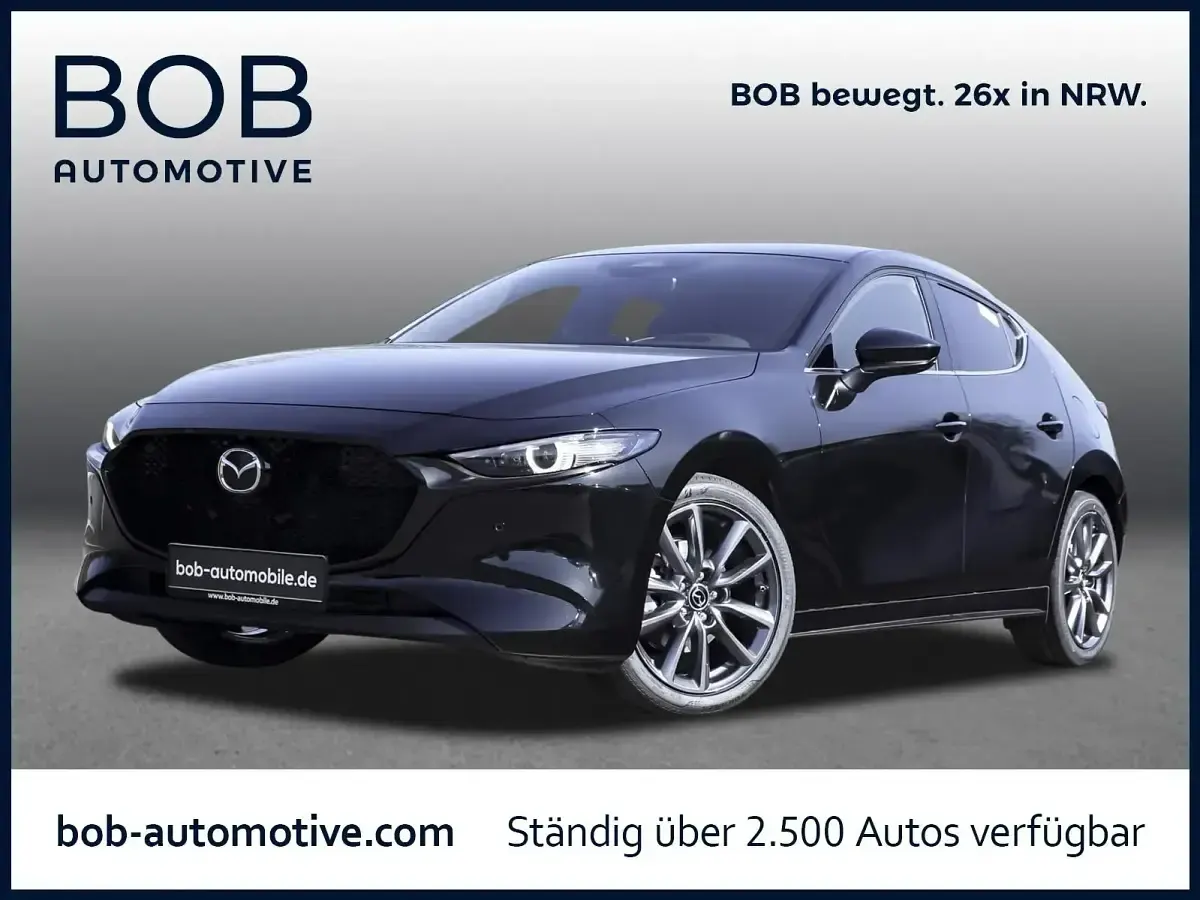 Gebraucht Mazda 3 Exclusive-Line 140 PS (102 kW) 2025 Limousine