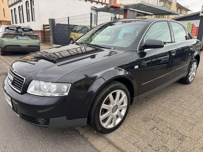 Gebraucht Audi A4 S-Line 101 PS (74 kW) 2003 Schwarz Limousine