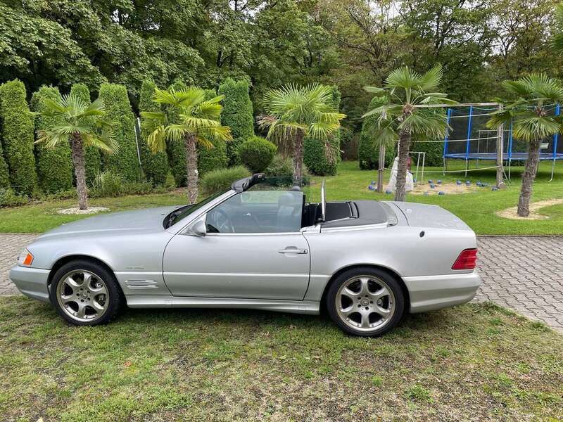 Silber Gebraucht 2001 Mercedes SL600 AMG Cabrio | 110.000 € - Bild 1/4