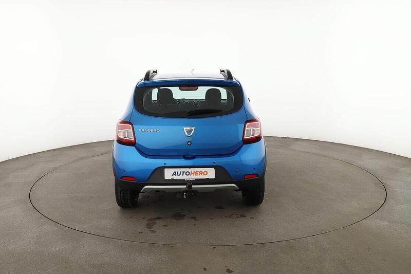 Gebraucht Dacia Sandero Prestige 90 PS (66 kW) 2016 Blau Limousine