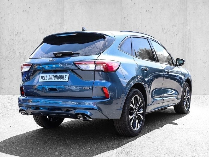 Gebraucht Ford Kuga ST-Line X 224 PS (164 kW) 2024 Chroma blau met. SUV