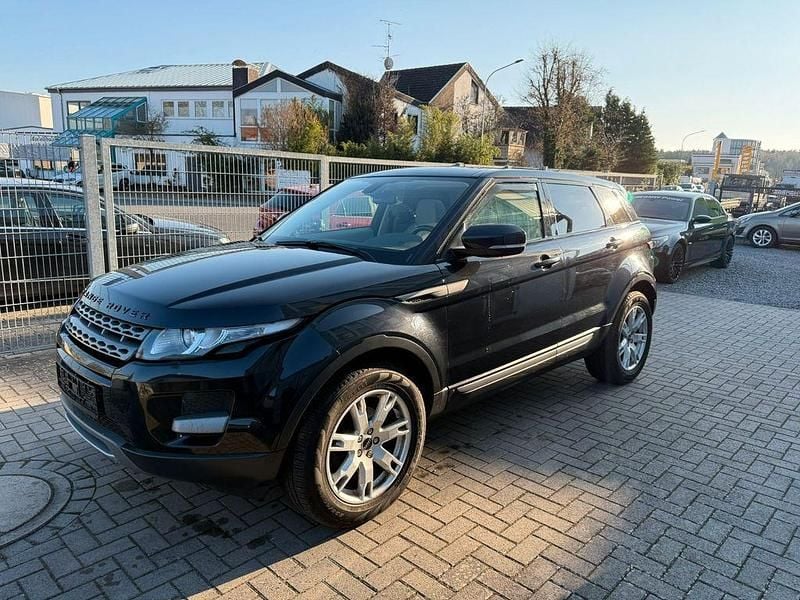 Gebraucht Land Rover Range Rover evoque Pure 150 PS (110 kW) 2011 Schwarz SUV
