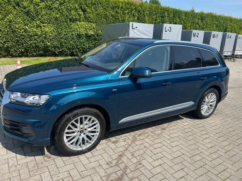 Grün Gebraucht 2019 Audi Q7 SUV | 40.000 € (Guter Preis) - Bild 1/4