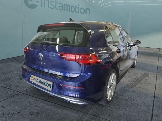 Blau Gebraucht 2020 VW Golf VII Style | 25.500 € (Teuer) - Bild 1/2