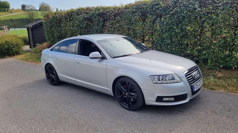 Gebraucht 2009 Audi A6 S-Line Limousine | 7.300 € (Etwas zu teuer) - Bild 1/4