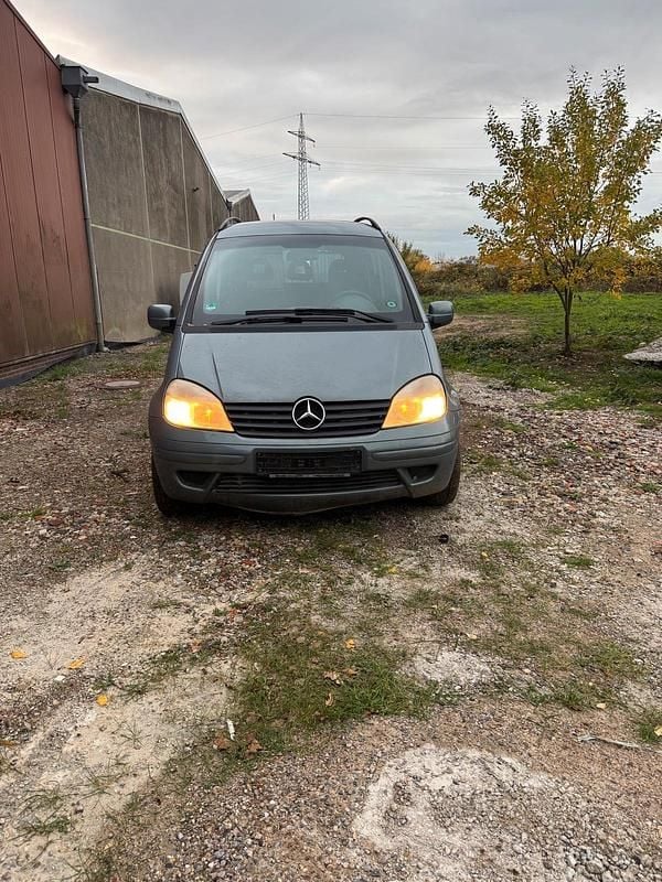 Gebraucht 2004 Mercedes Vaneo Van / Kleinbus | 799 € (Superpreis) - Bild 1/4