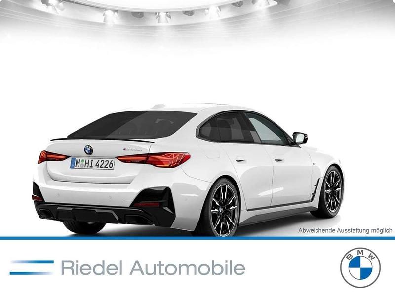 Gebraucht BMW 440 M Sport 374 PS (275 kW) 2025 Alpinweiß uni Coupé