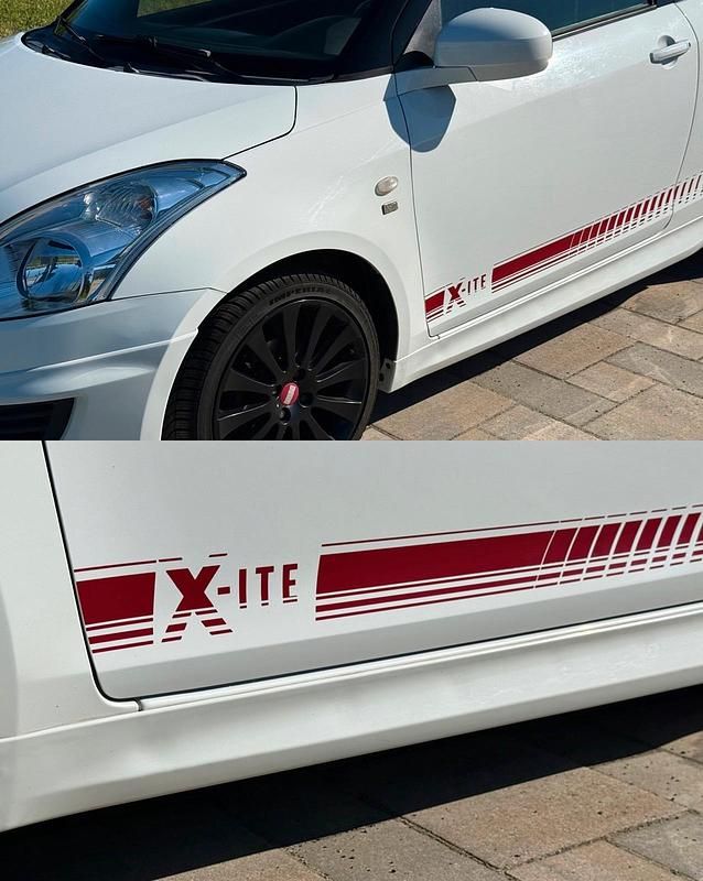 Second-hand Suzuki Swift 94 CP (69 kW) 2012 Alb Hatchback