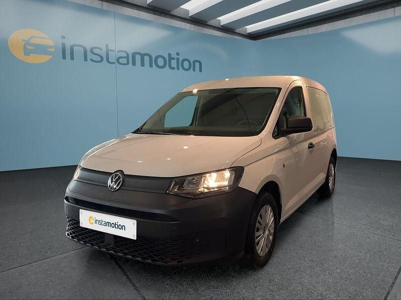 Second-hand VW Caddy 102 CP (75 kW) 2023 Alb Monovolum