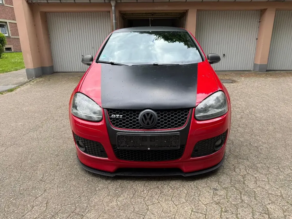 Gebraucht VW Golf V GTI 200 PS (147 kW) 2007 Rot Limousine