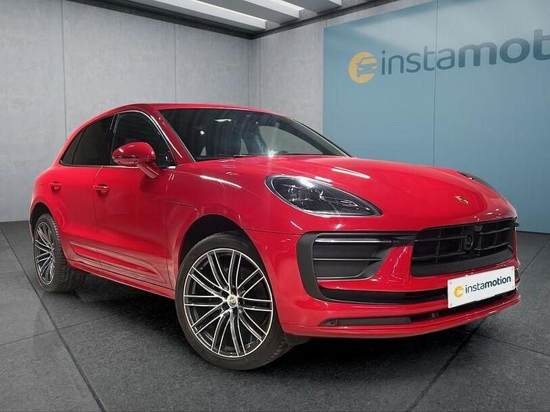 Gebraucht Porsche Macan 265 PS (194 kW) 2024 Rot SUV