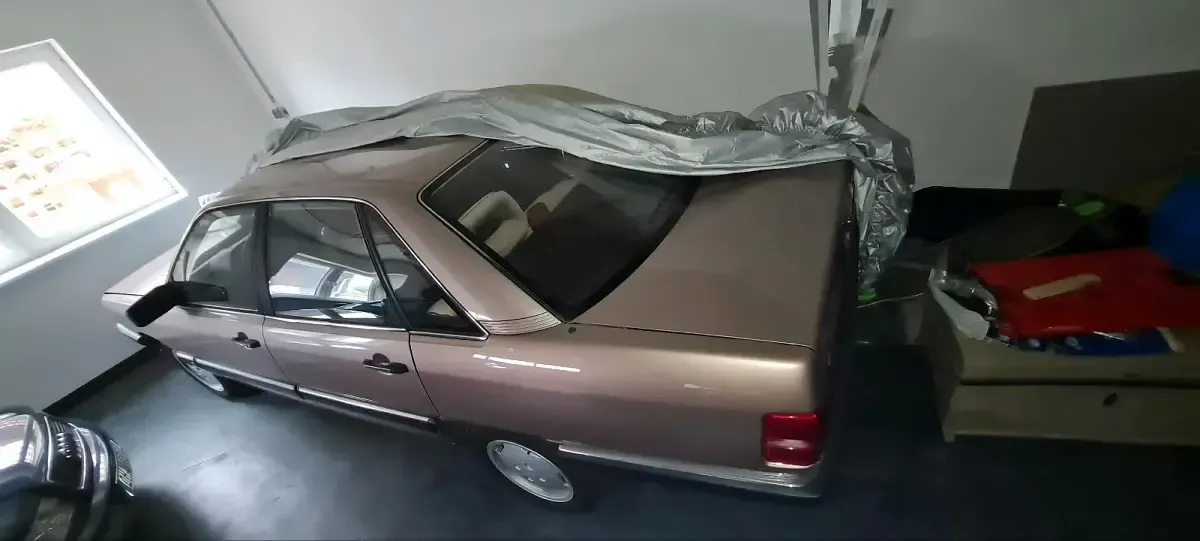 Gebraucht Audi 100 136 PS (100 kW) 1987 Gold Limousine