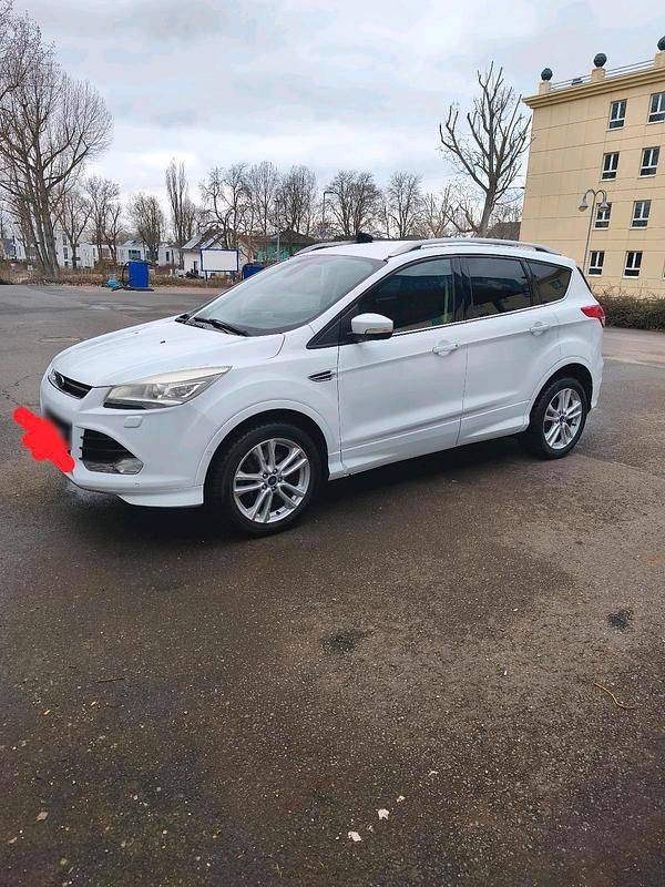 Gebraucht Ford Kuga 182 PS (133 kW) 2014 Weiß SUV