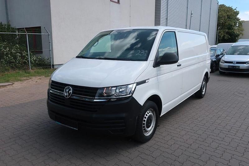 Second-hand VW Transporter 110 CP (80 kW) 2020 Alb Van