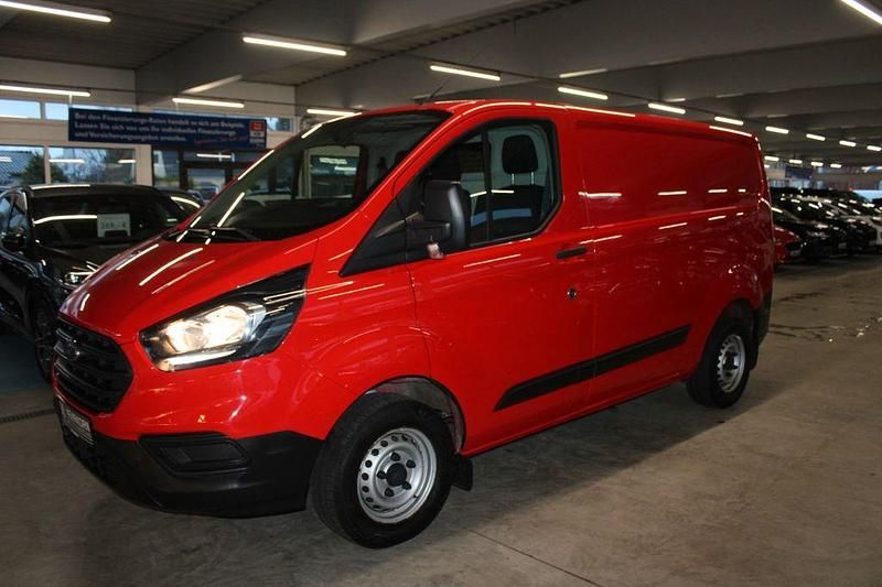 Gebraucht Ford Transit Custom Trend 105 PS (77 kW) 2019 Rot Limousine